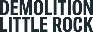 Demolition Little Rock wordmark